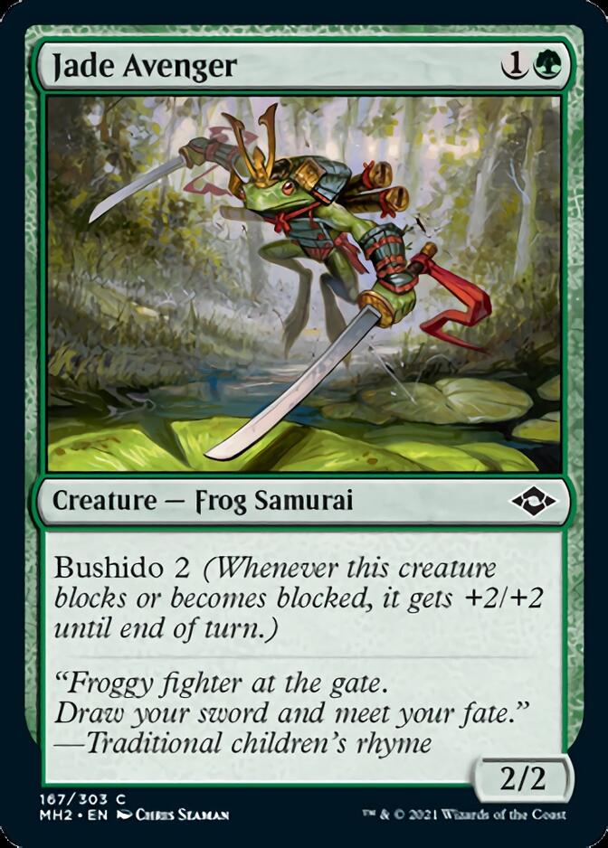 Jade Avenger [Modern Horizons 2]-2