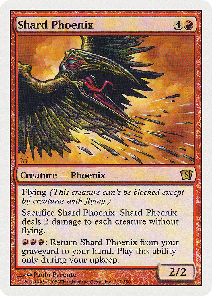 Shard Phoenix [Ninth Edition]-1