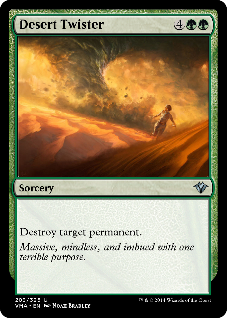 Desert Twister (VMA-203) - Vintage Masters Foil-1