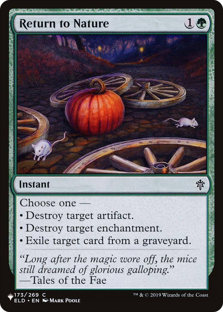 Return to Nature [The List]-1