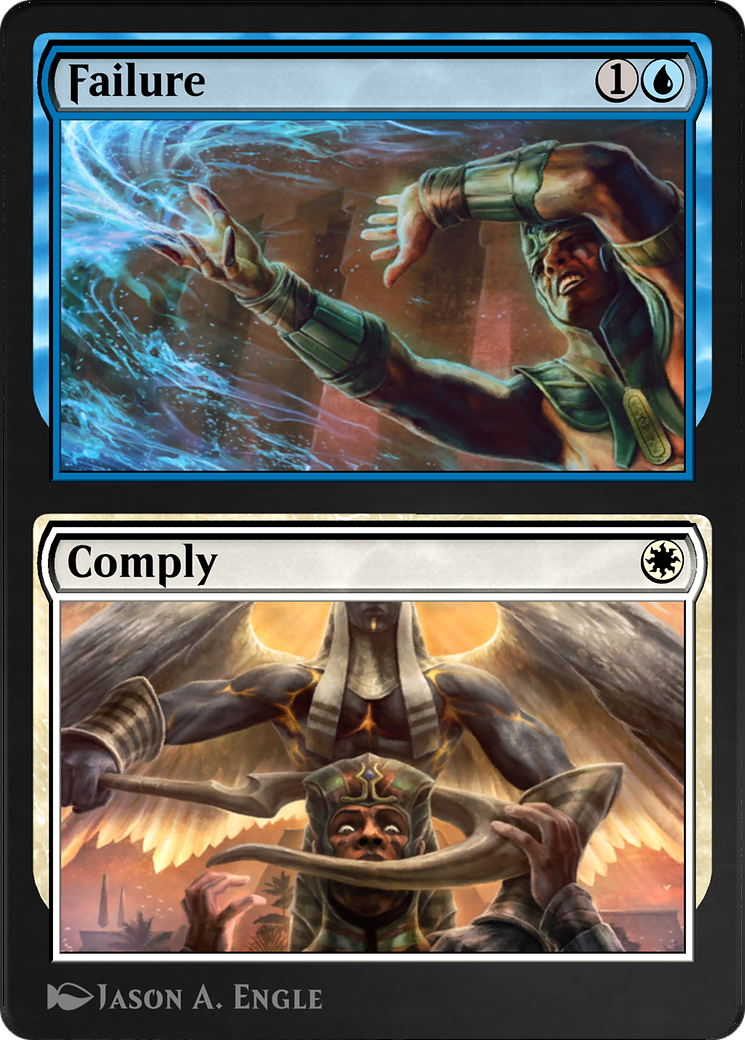 Failure // Comply (AKR-235) - Amonkhet Remastered-1