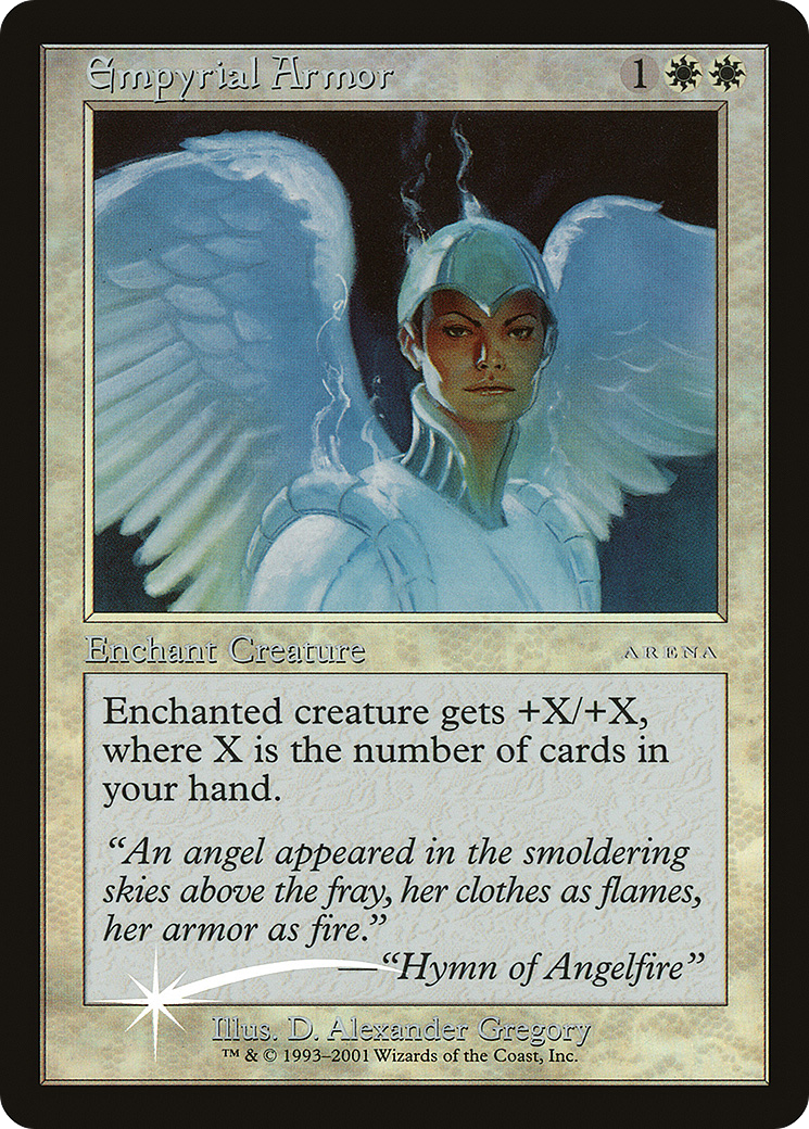 Empyrial Armor [Arena League 2001]-1