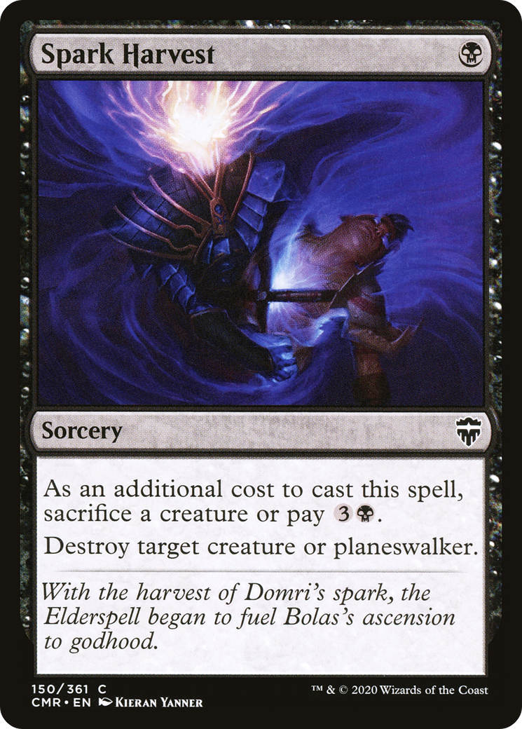 Spark Harvest [Commander Legends]-1