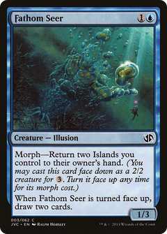 Fathom Seer [Duel Decks Anthology]-1