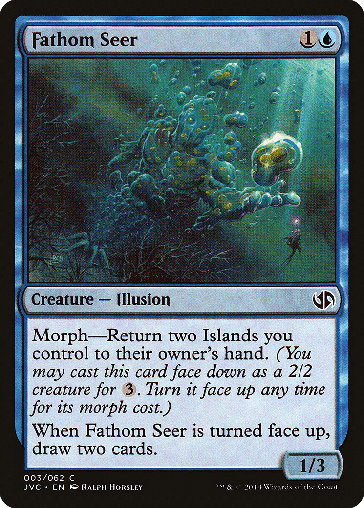 Fathom Seer [Duel Decks Anthology]-1