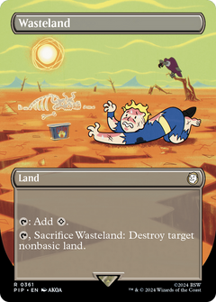 Wasteland (Borderless) (PIP-361) - Fallout (Borderless)-1