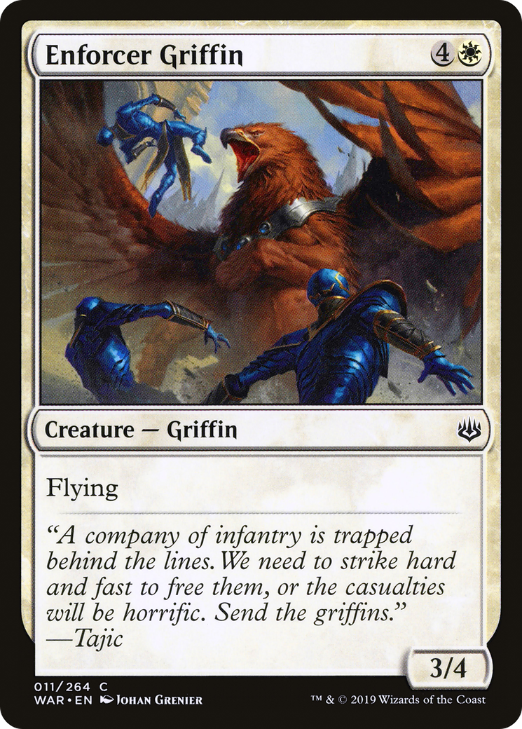 Enforcer Griffin [War of the Spark]-1