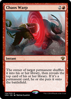 Chaos Warp (VMA-154) - Vintage Masters Foil-1