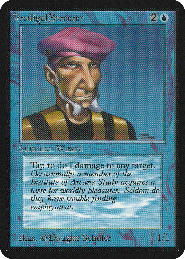 Prodigal Sorcerer (LEA-) - Limited Edition Alpha / Tim-1