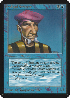 Prodigal Sorcerer (LEA-) - Limited Edition Alpha / Tim-1