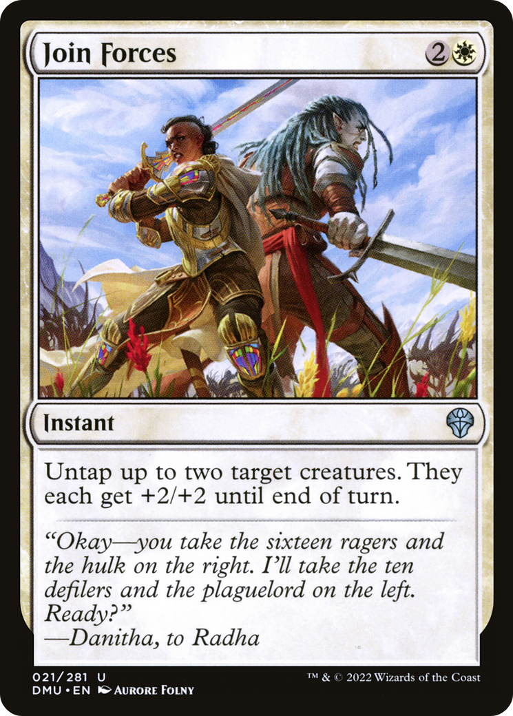 Join Forces [Dominaria United]-1