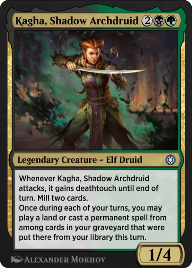 Kagha, Shadow Archdruid (HBG-236) - Alchemy Horizons: Baldur's Gate-1