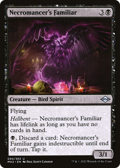 Necromancer's Familiar [Modern Horizons 2]-1