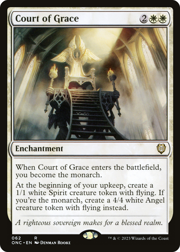 Court of Grace [Phyrexia: All Will Be One Commander]-1