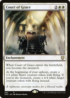 Court of Grace [Phyrexia: All Will Be One Commander]-1
