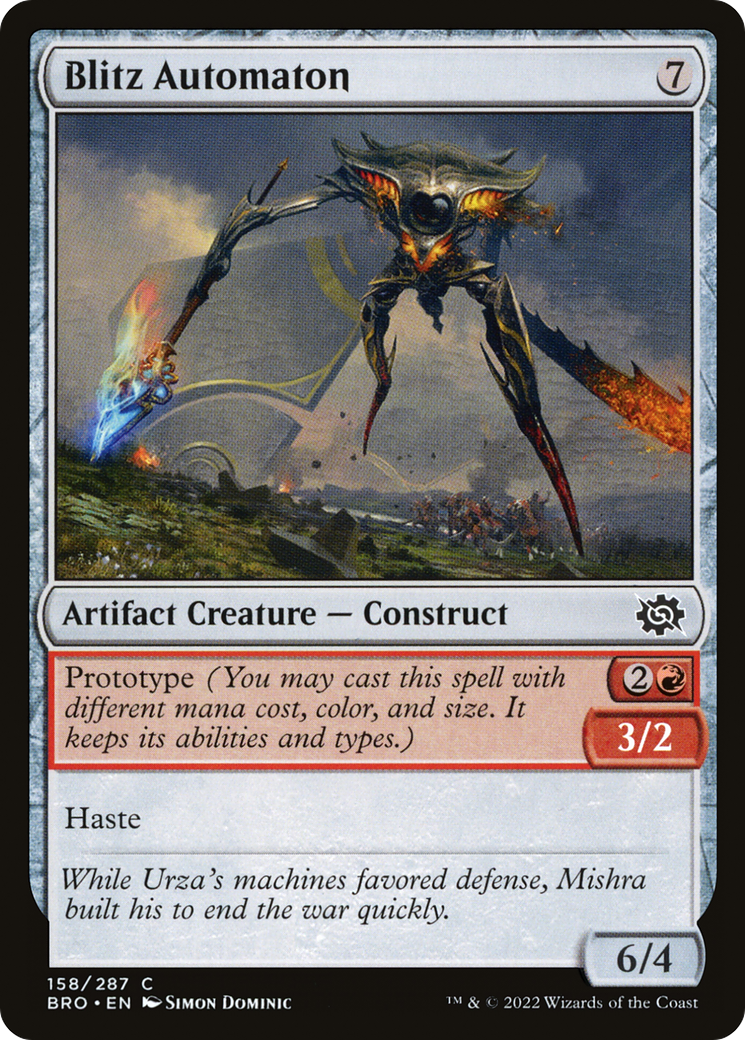 Blitz Automaton [The Brothers' War]-1