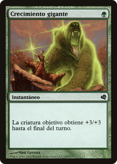 Giant Growth (Spanish) - "Crecimiento gigante" (PS11-138) - Salvat 2011-1