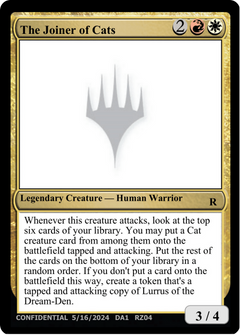 The Joiner of Cats (UNK-RZ04H) - Unknown Event-1