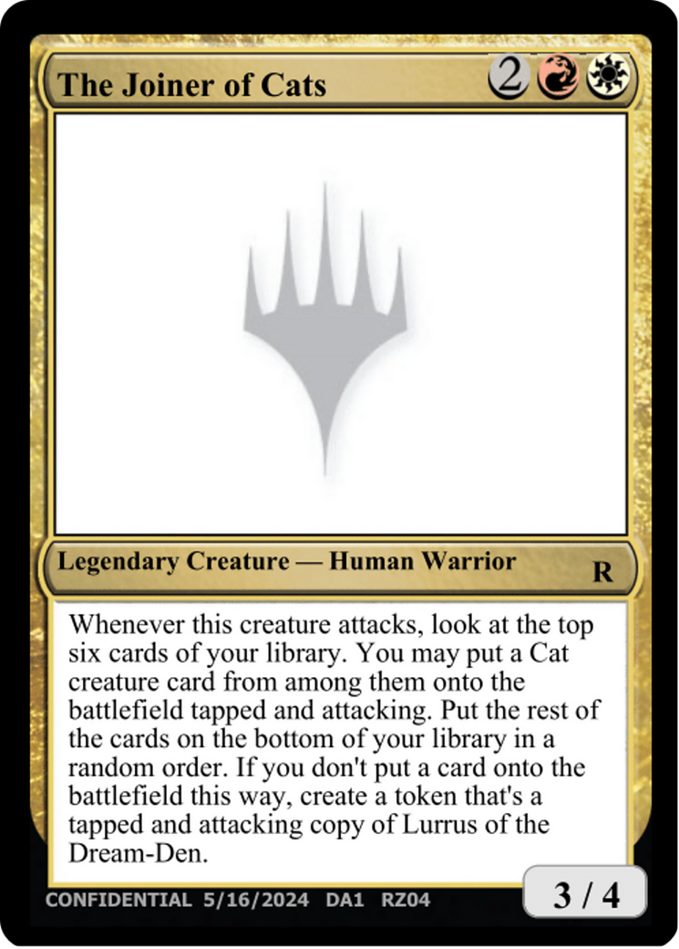 The Joiner of Cats (UNK-RZ04H) - Unknown Event-1