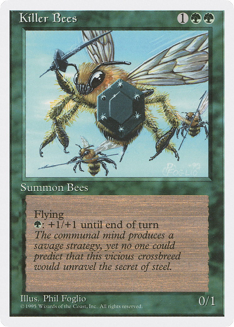 Killer Bees [Fourth Edition]-1