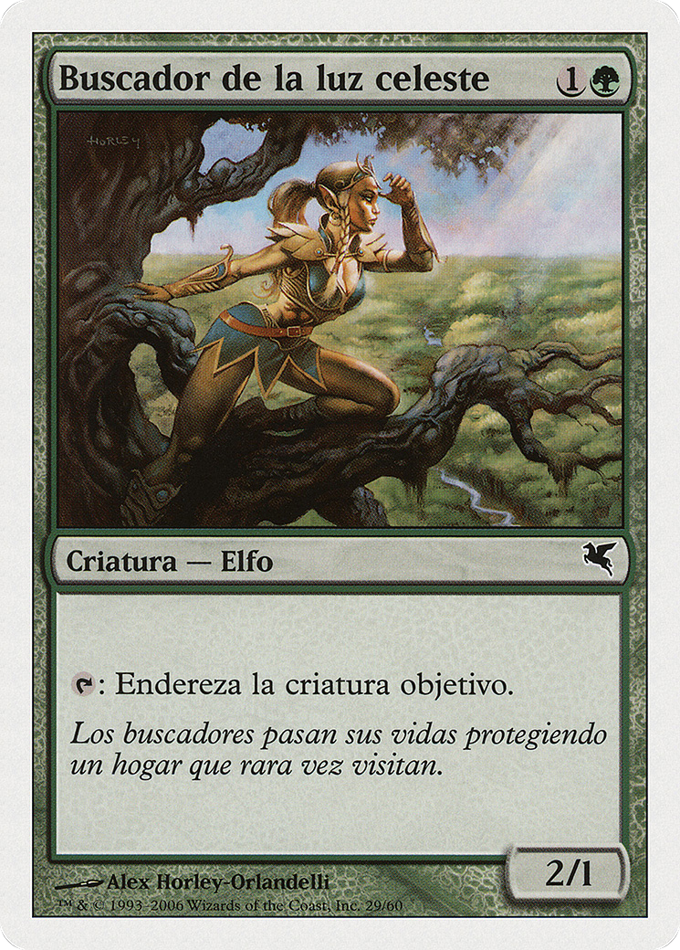 Seeker of Skybreak (Spanish) - "Buscador de la luz celeste" (B29) (PSAL-B29) - Salvat 2005-1