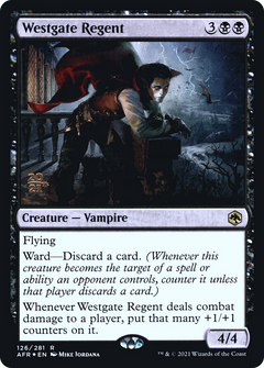 Westgate Regent (PRE-126) - Adventures in the Forgotten Realms Promos Foil-1