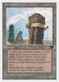 Urza's Mine (Tower) (CHR-) - Chronicles-1