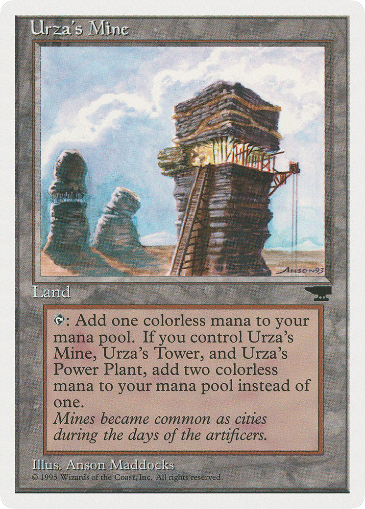 Urza's Mine (Tower) (CHR-) - Chronicles-1
