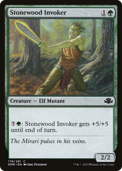 Stonewood Invoker [Dominaria Remastered]-1