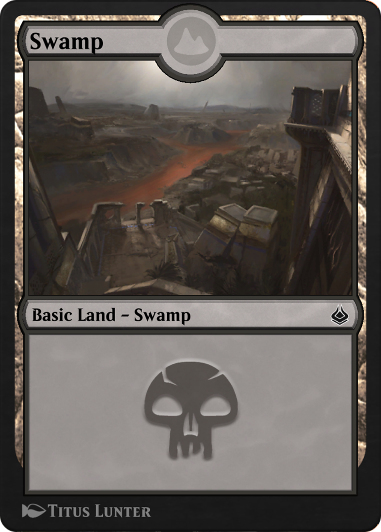 Swamp (AKR-338) - Amonkhet Remastered-1