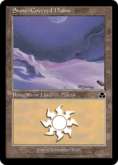 Snow-Covered Plains (ME2-241) - Masters Edition II-1