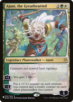 Ajani, the Greathearted [The List]-1