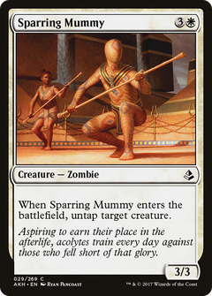 Sparring Mummy [Amonkhet]-1