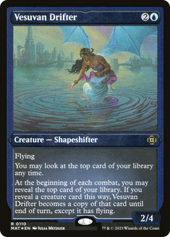 Vesuvan Drifter (MAT-110) - March of the Machine: The Aftermath Etched Foil-1