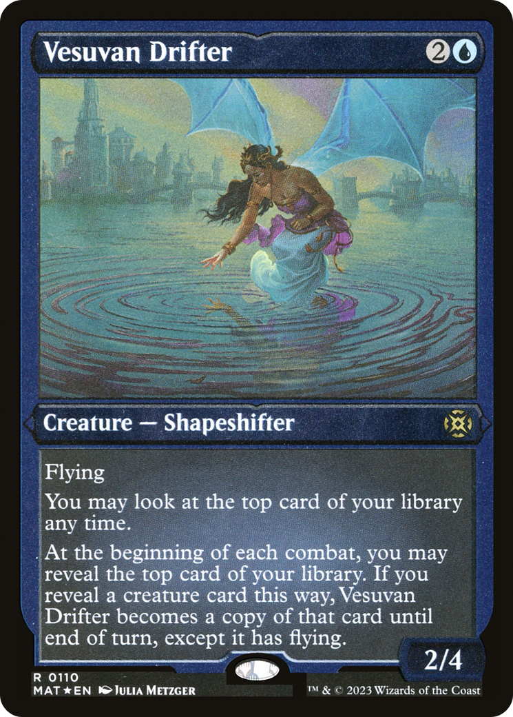 Vesuvan Drifter (MAT-110) - March of the Machine: The Aftermath Etched Foil-1