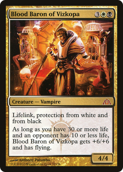 Blood Baron of Vizkopa [Dragon's Maze]-1