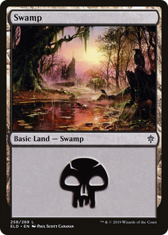 Swamp (258) [Throne of Eldraine]-1