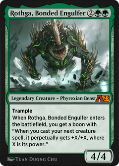 Rothga, Bonded Engulfer (YONE-014) - Alchemy: Phyrexia-1