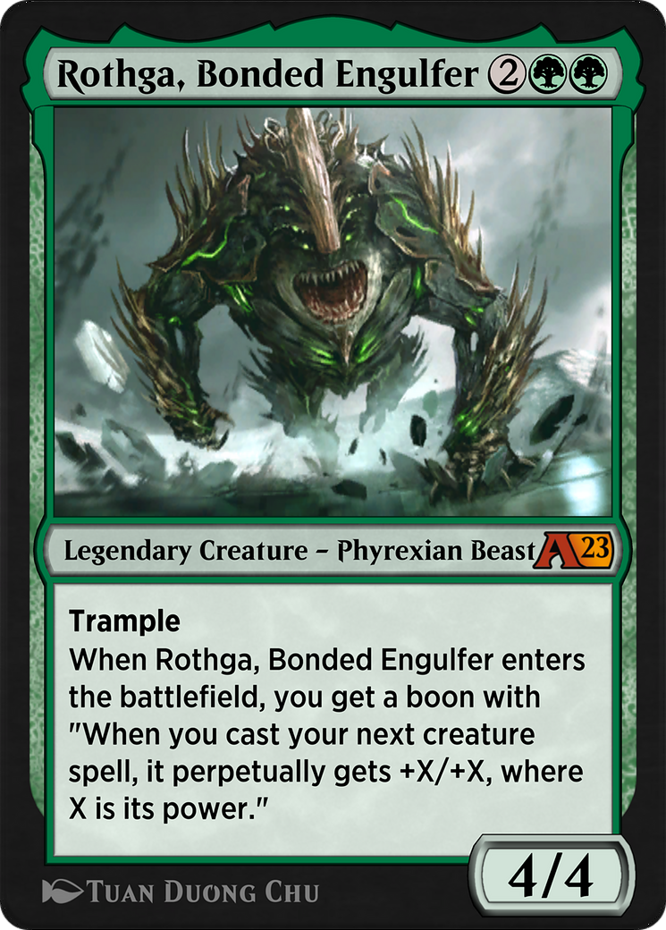 Rothga, Bonded Engulfer (YONE-014) - Alchemy: Phyrexia-1
