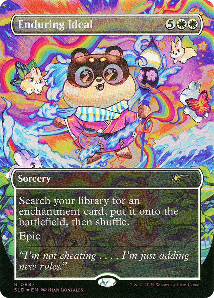Enduring Ideal (Rainbow Foil) [Secret Lair Drop Series]-1