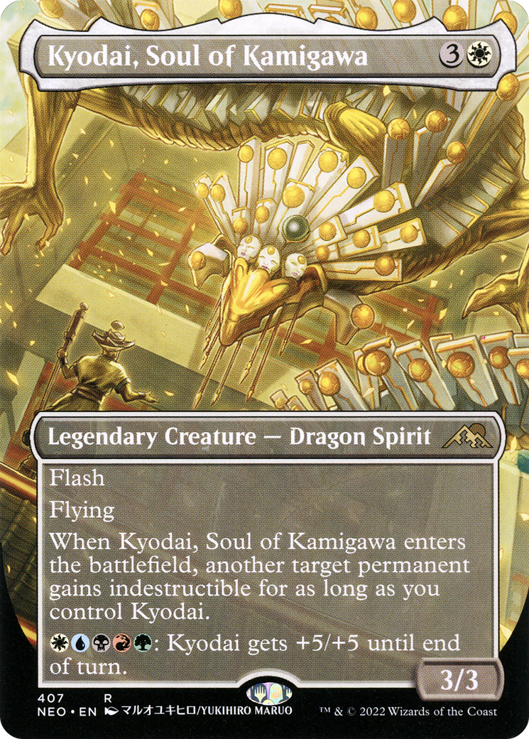 Kyodai, Soul of Kamigawa (Borderless Alternate Art) [Kamigawa: Neon Dynasty]-1