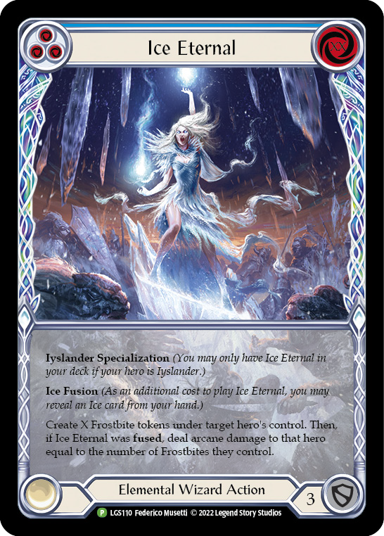 Ice Eternal [LGS110] (Promo)  Rainbow Foil-1