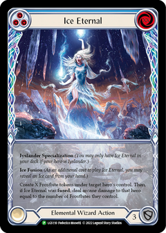 Ice Eternal [LGS110] (Promo)  Rainbow Foil-1