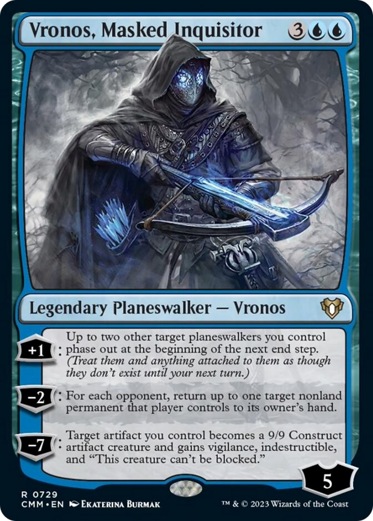 Vronos, Masked Inquisitor [Commander Masters]-1