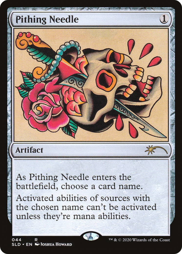 Pithing Needle [Secret Lair Drop Series]-1