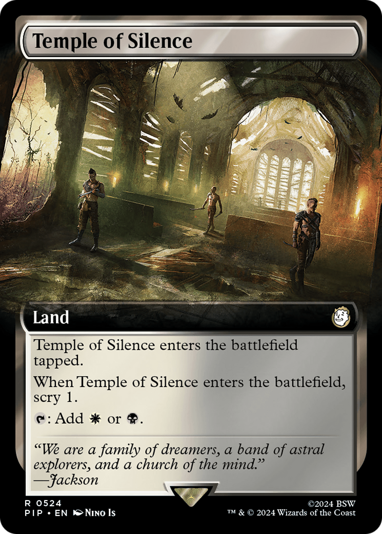 Temple of Silence (Extended Art) [Fallout]-1