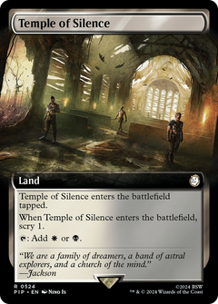 Temple of Silence (Extended Art) [Fallout]-1