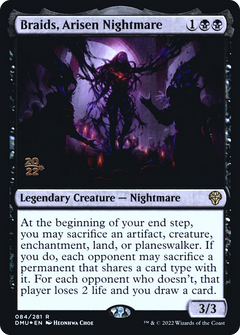 Braids, Arisen Nightmare [Dominaria United Prerelease Promos]-1