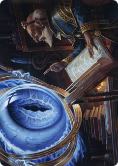 Contact Other Plane // Contact Other Plane (AAFR-037) - Adventures in the Forgotten Realms Art Series (Borderless)-1