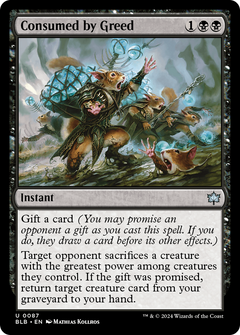 Consumed by Greed [Bloomburrow]-1
